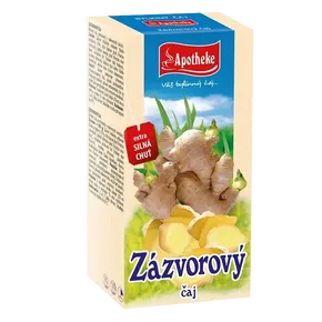 Apotheke čaj zázvorový 20x1,5 g